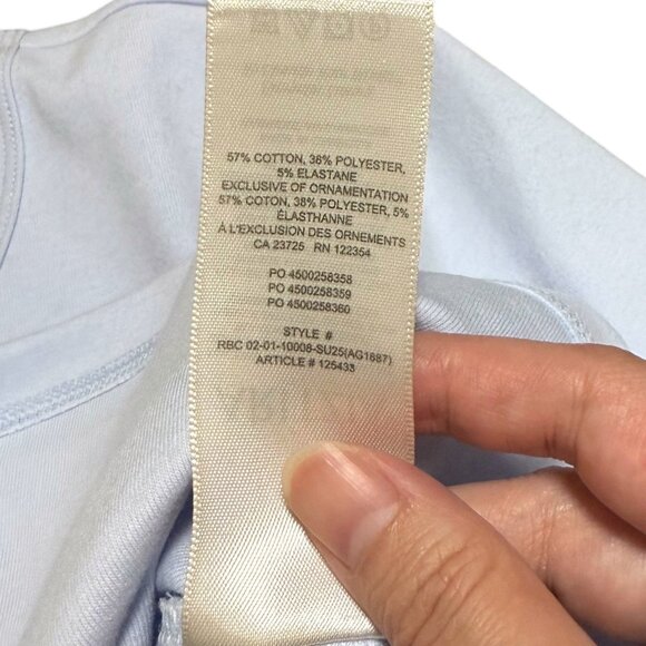 NWT Sunday Best BestHug™ Little Ribbed Icon T-Shirt - Picture 8 of 8